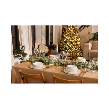 DINNER PLATE DOMOLETTI SESAM DOTS 27CM