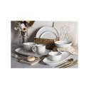 DINNER PLATE DOMOLETTI SESAM DOTS 27 cm taldrik