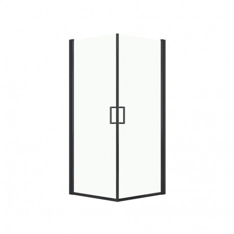 CABIN SHOWER SQUARE K262C-MB 90X90 BLACK