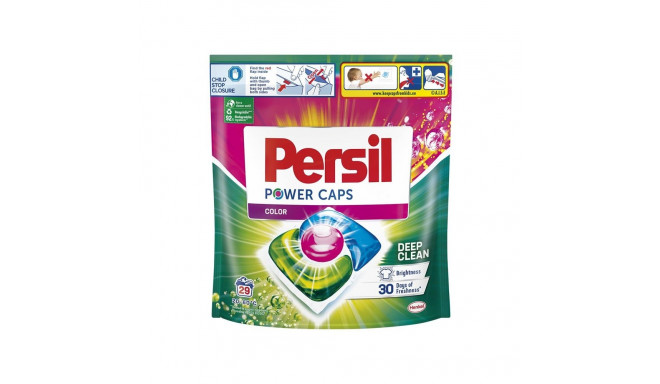 CAPS WASHI Persil Power Caps värvilisele 29 tk