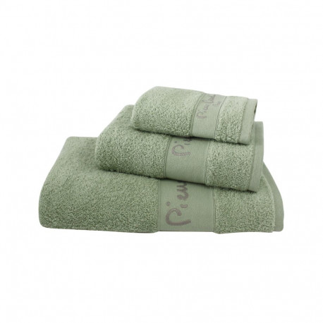 TOWEL SET PIER CARD 4015 MINT 450GSM 3PC