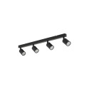 "lamp spot-valgusti top GU10 4x10W must"