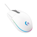 LOGITECH G102 LIGHTSYNC GAMING MOUSE WHT