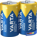 1x2 Varta Longlife Power Mono D LR 20
