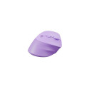 VERTICAL MOUSE NATEC CRAKE 2 WIRELESS 2400DPI BLUETOOTH 5.2 + 2.4GHZ PURE LAVENDER
