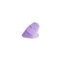 VERTICAL MOUSE NATEC CRAKE 2 WIRELESS 2400DPI BLUETOOTH 5.2 + 2.4GHZ PURE LAVENDER