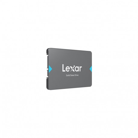 Lexar SSD | NQ100 | 512 GB | SSD form factor 2.5" | Solid-state drive interface SATA III | Read spee