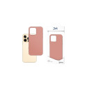 3MK Matt Case iPhone 13 Pro Max 6.7" lychee/lychee