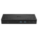 I-TEC USB 3.0 USB-C dokk/replicaator (CATRIPLE4KDOCKPD2)