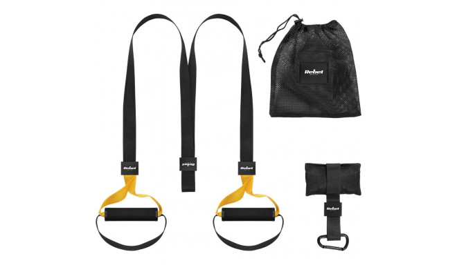 Rebel Active TRX P3-1 Training Band Adjustable Resistance Black 1 pc.