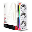 XFX Mercury Radeon RX 9070 XT OC White Gaming RGB 16GB GDDR6 Graphics Card (RX-97TRGBBW9)
