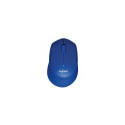 Logitech M330 Silent Plus hiir, sinine