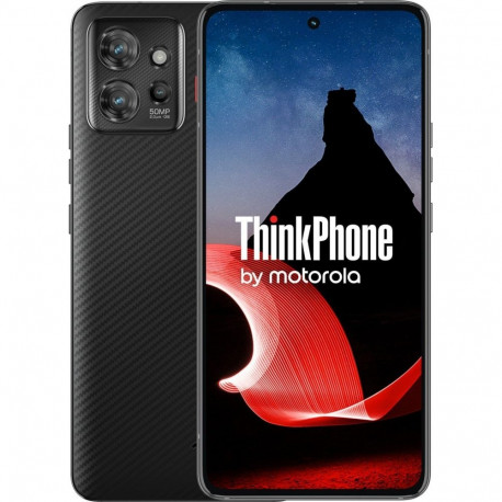 Motorola ThinkPhone 5G 8/256GB must nutitelefon (PAWN0005PL)