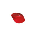 Logitech M330 Silent Plus hiir punane