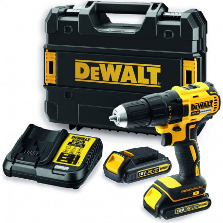 Dewalt DCD777S2T puur/juht 18 V 2 x 1,5 Ah aku