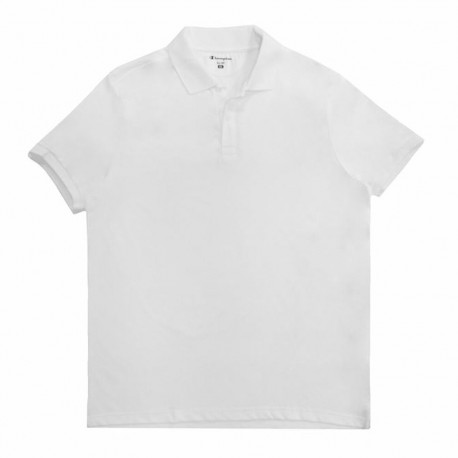 Men’s Short Sleeve Polo Shirt Champion Sportswear White