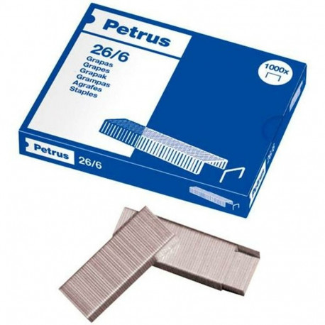 Klambrid Petrus 26/6 6 mm (20 Ühikut)