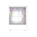 GEMBIRD arvutikorpus Fornax 4000 ATX - ARGB taustvalgustus valge