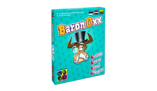 Brain Games Barons Oxx Board game