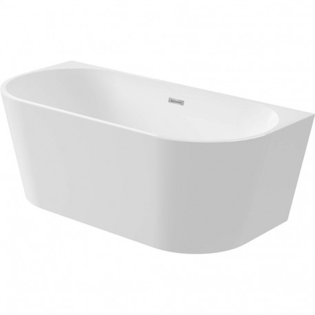 Acrylic freestanding bathtub 160 cm