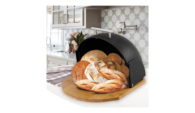 Maestro MR-1678G-BLACK leivakarp, must