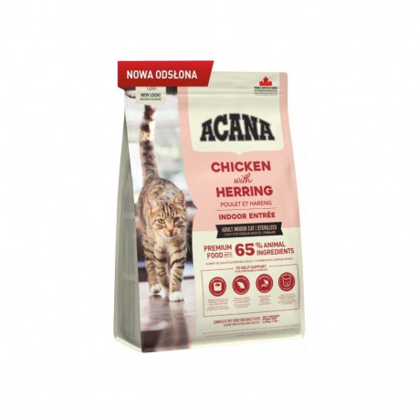 ACANA Indoor Entrée - dry cat food - 1,8kg