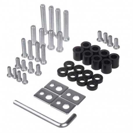 Maclean MC-949 telerikäru, alus, professionaalne, 32-55", ratastel, max. VESA 400x400, max. 25kg