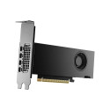 PNY NVIDIA 2000 ADA 16GB MADALPROFIIL, PCIE 4.0 X16, KAHEKORDNE PESA, 4X MINI DP 1.4A, 16 GB GDDR6 E