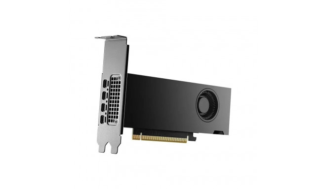 PNY NVIDIA 2000 ADA 16GB LOWPROFILE, PCIE 4.0 X16, DUAL SLOT, 4X MINI DP 1.4A, 16 GB GDDR6 ECC 128-B