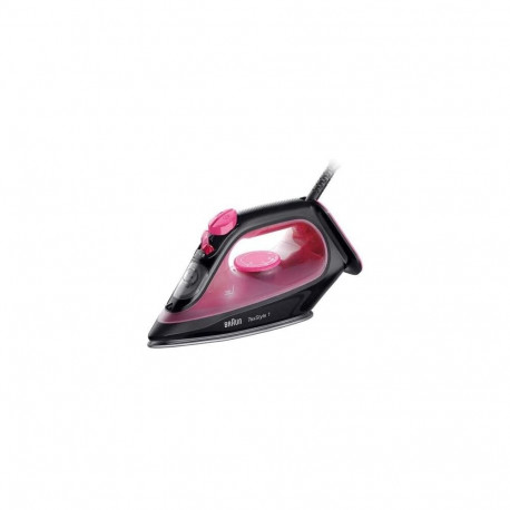Braun Texstyle1 SI1070PU steam iron, purple/black
