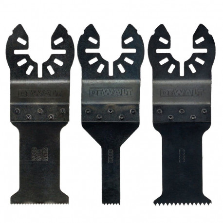 Dewalt 3-częściowy zestaw multi tool DT20713