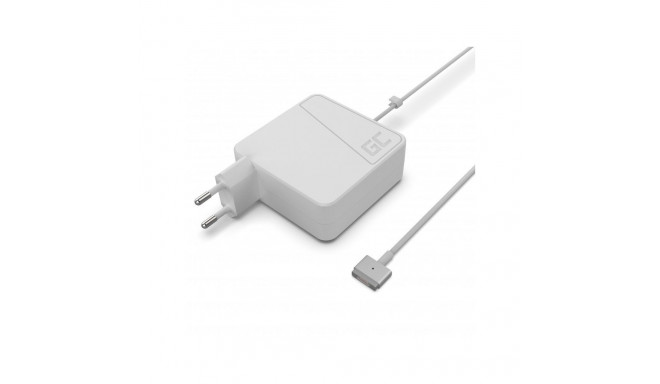 Laptop Charger - Apple MacBook 60w, Green