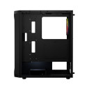 PC Case - Logic PORTOS ARGB Midi Tower Black