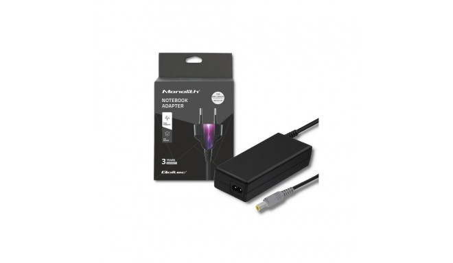 Power Adapter - Qoltec 50093 90w Black