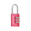 BADLOCK HANG CODE ALUM AL11 20X3 punane