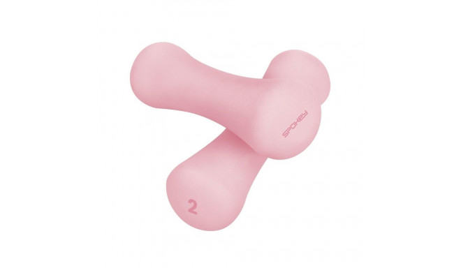 DUMBBELLS SET 2X2KG NEOPRENE