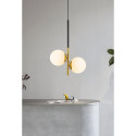 ripplamp RAILE 2XE27 kuld