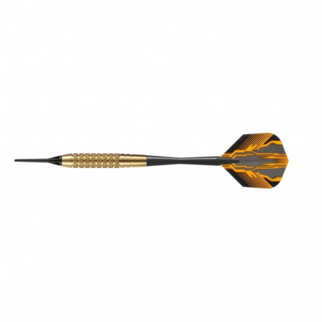 DARTS SOFTIP HARROWS CLUB BRASS 3X14GK