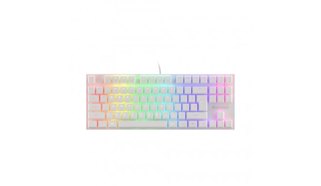 Genesis THOR 303 TKL valge RGB klaviatuur