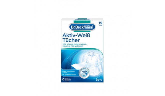 WHITENER SHEETS DR BECKMANN 15PCS