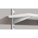 DOUBLE BRACKET 270 MM GREY