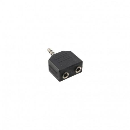 InLine Audio Adapter 3.5mm male / 2x 3.5mm Stereo female