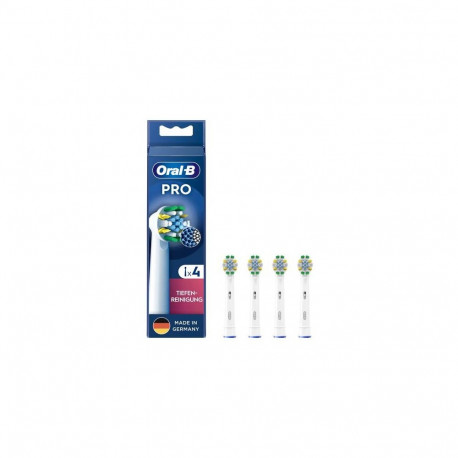 Oral-B Deep Cleaning 4 pc(s) White