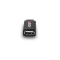 Lindy 71263 cable gender changer USB Type A Black