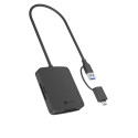 Raidsonic 4-in-1 Card Reader with USB 3.2 Gen 1 Type-A + Type-C | IB-CR302-CU3