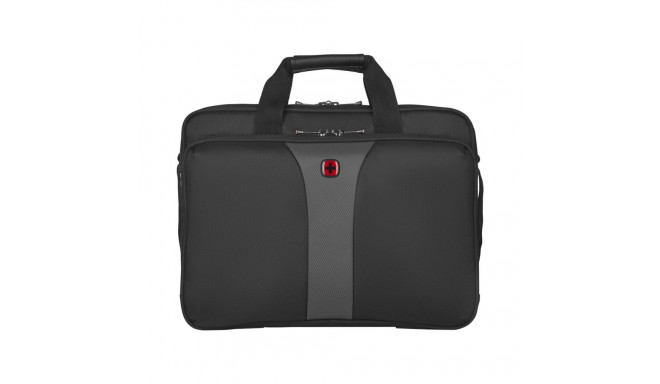 Wenger Legacy 16" Double Gusset Computer Case Black/Gray (R) 600648