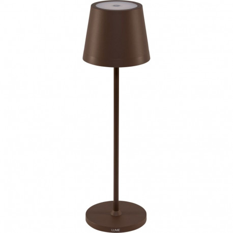 Century LED lamp LUME Plus corten 2,2W 2700K dimmerdatav