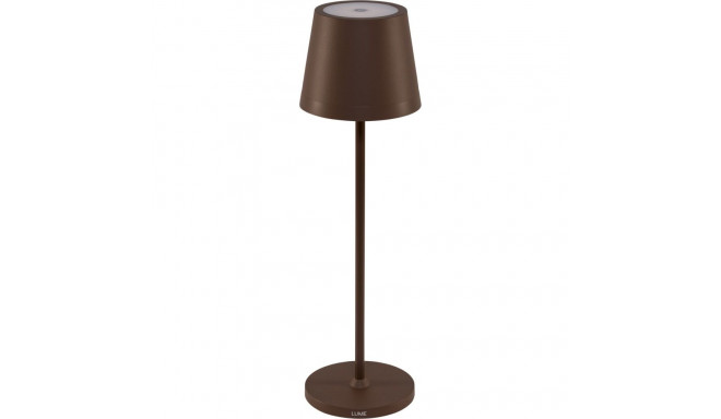 Century LED lamp LUME Plus corten 2,2W 2700K dimmerdatav