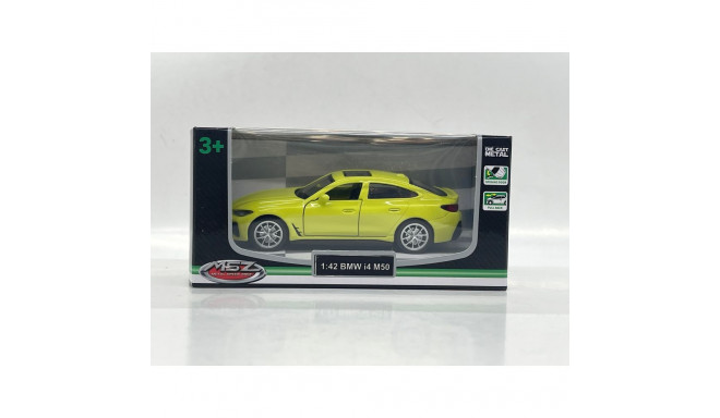 MSZ Die-cast model BMW I4 M50 scale 1:43
