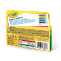 CRAYOLA Metallikvärvi markerid, 6 tk